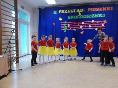 Przegląd Piosenki Ekologicznej w Białuniu